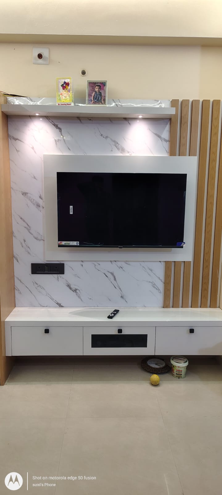 IMPERIA FURNITURE - Custom Tv Unit design project in Rajkot (Photo 1)