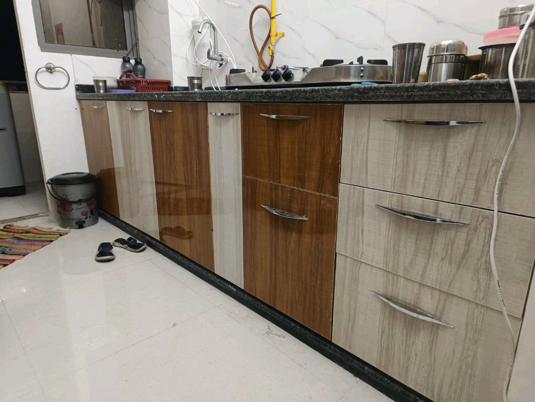 APESHWER KITCHEN POINT & ALUMINIUM - Pvc Kitchen: 1778505049953_compressed in Navsari