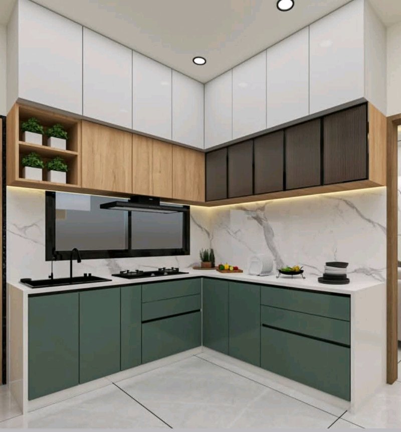 Shree Krishna Furniture & Profile - Kitchan: 1778756035681_compressed in Banas Kantha