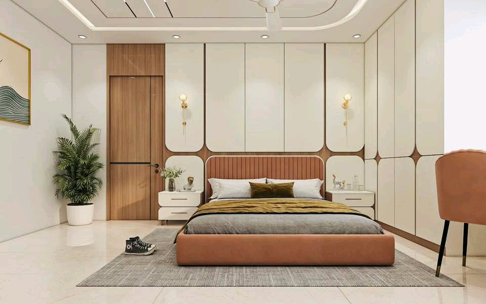 Shree Krishna Furniture & Profile - King Size Bed Disgin: 1778756130550_compressed in Banas Kantha