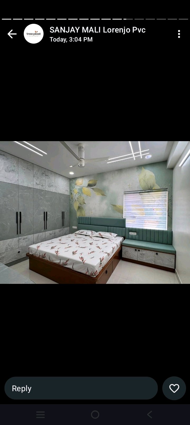Vishvakarma Pvc& Wooden Furniture - Bed Design: 1777892556154_compressed in Banas Kantha