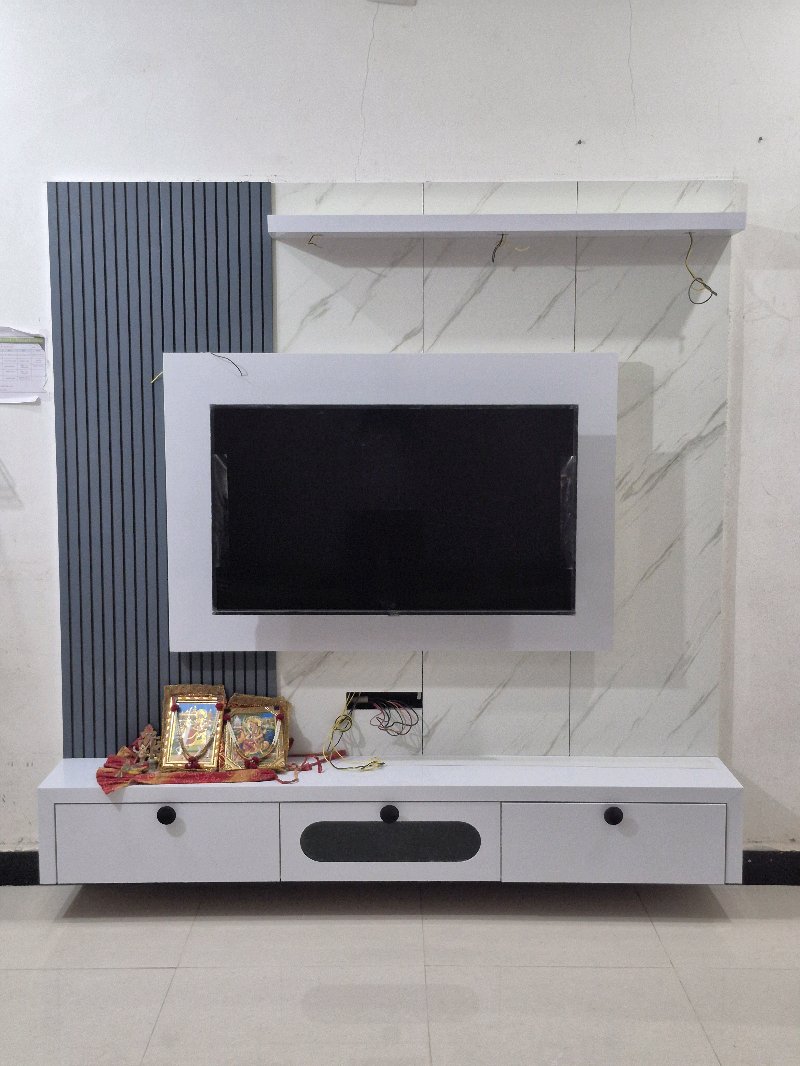 Radhe Krishna PVC Furniture - Tv Unit: 1777635158552_compressed in Rajkot