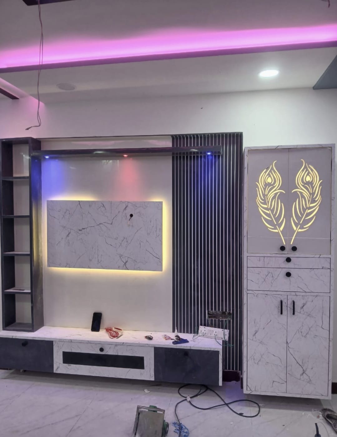KHODAL FURNITURE - Tailored Tv Unit fitting and design in India (Photo 4)
