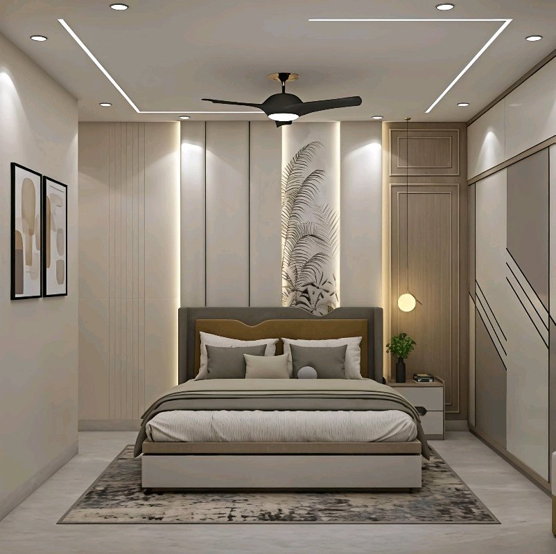 Shree Krishna Furniture & Profile - King Size Bed Disgin: 1778756130489_compressed in Banas Kantha