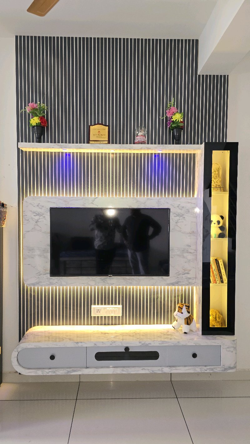 Khodiyar Pvc Furniture - Tv Unit Photos: 1777902825666_compressed in India