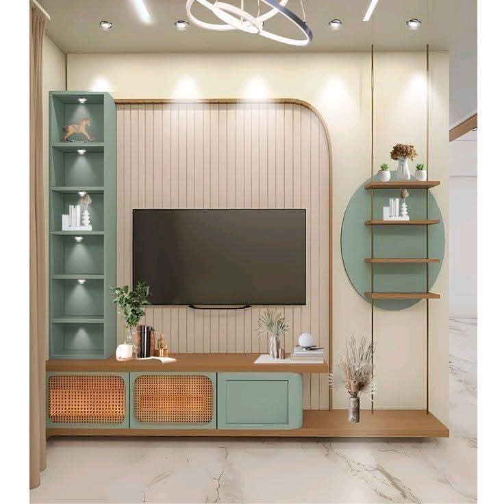 WOODWE INTERIORS - Tv Unit: 1778429275159_compressed in India