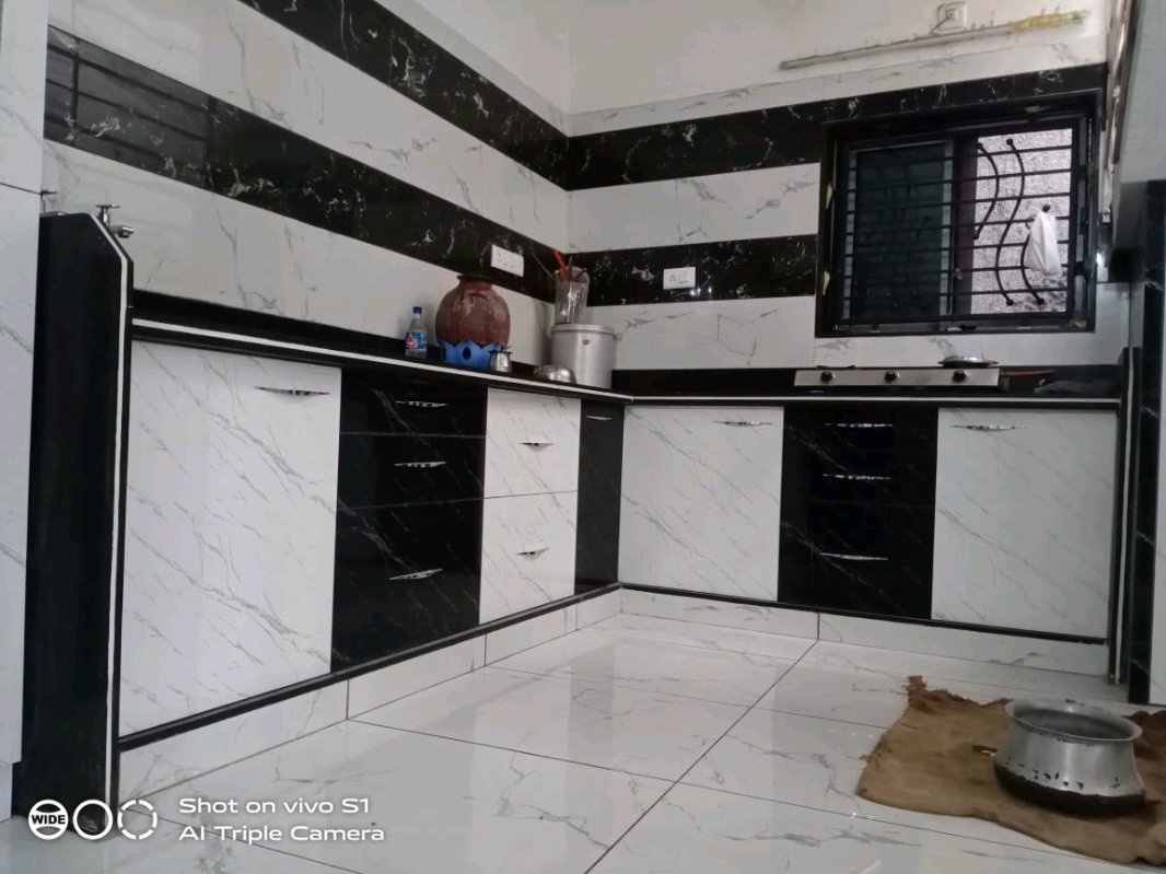 APESHWER KITCHEN POINT & ALUMINIUM - Pvc Kitchen: 1778505008380_compressed in Navsari