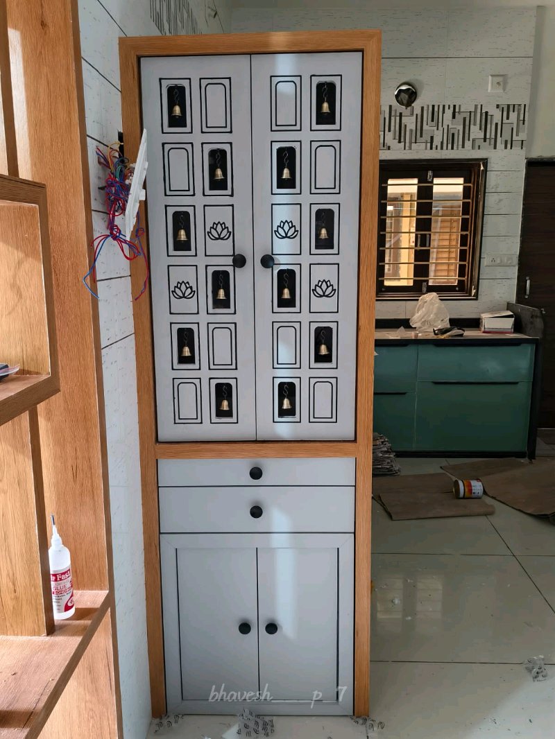 Shree Krishna Furniture & Profile - Tample Disgin: 1778756337163_compressed in Banas Kantha