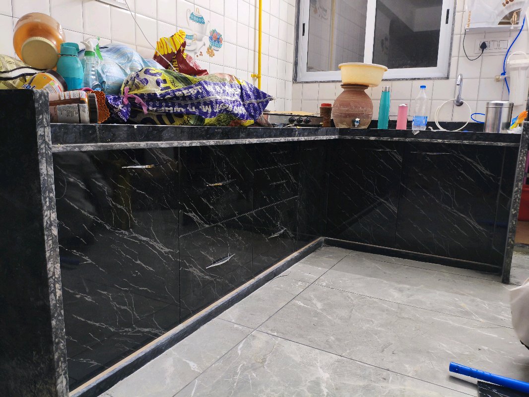 APESHWER KITCHEN POINT & ALUMINIUM - Pvc Kitchen: 1778505008274_compressed in Navsari