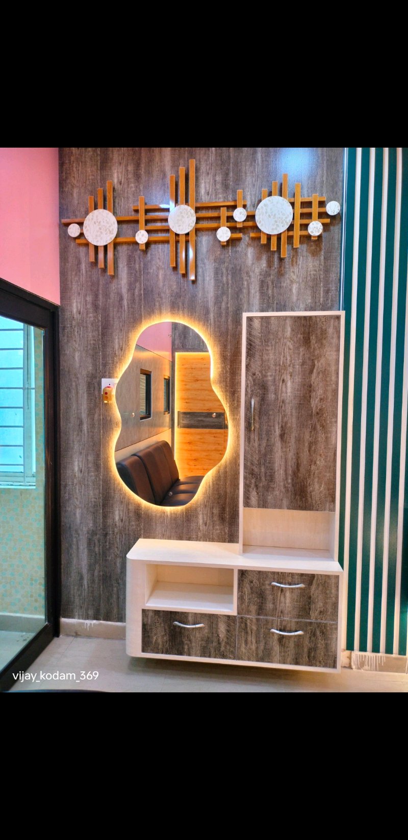 PVC Studio PVC Furniture - Dressing: 1779081423067_compressed in Rajkot