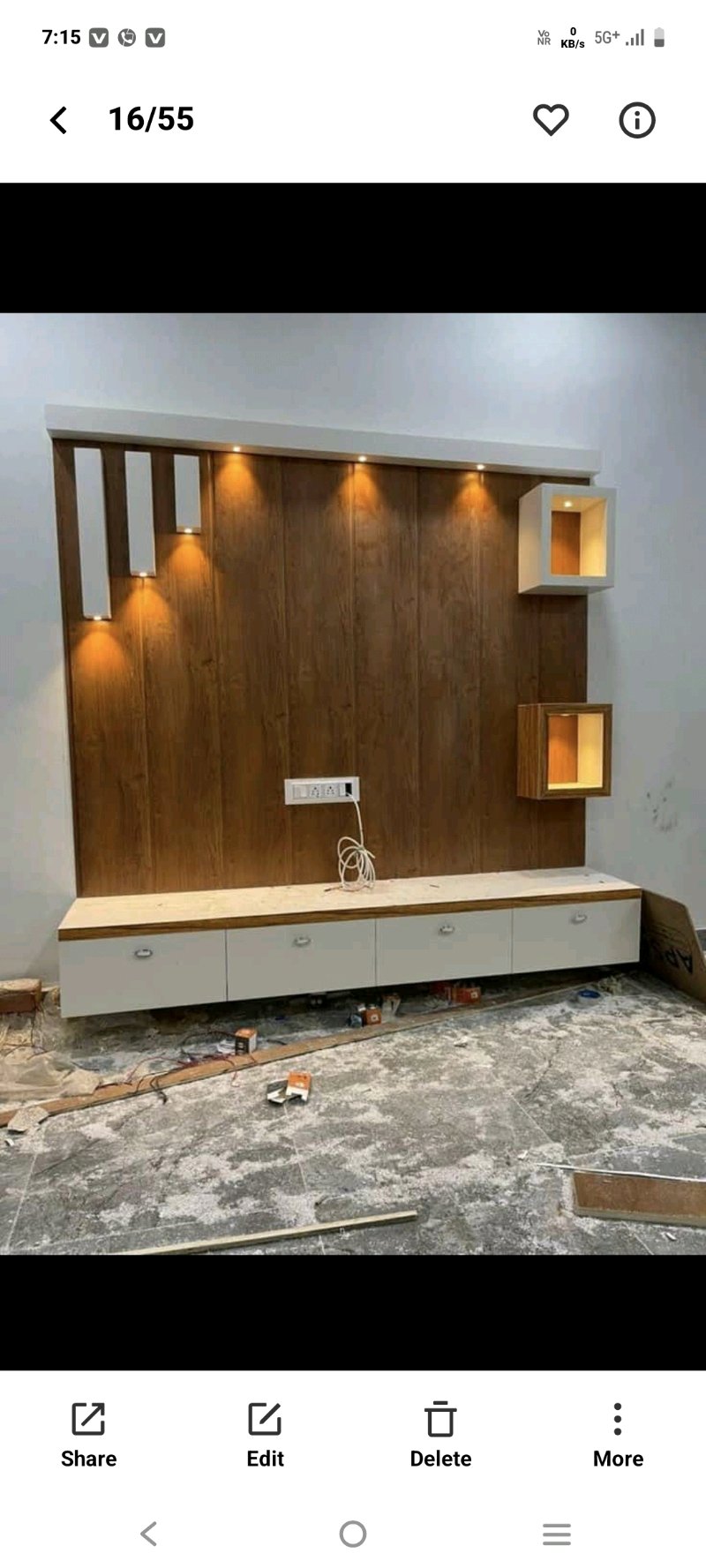 PVC Studio PVC Furniture - Tv Unit: 1779081266354_compressed in Rajkot