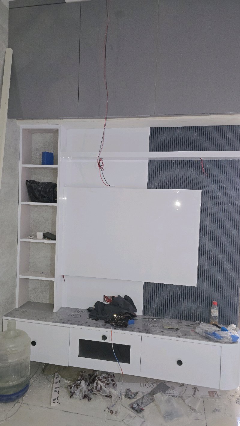 Khodiyar Pvc Furniture - Tv Unit Photos: 1777902826484_compressed in India