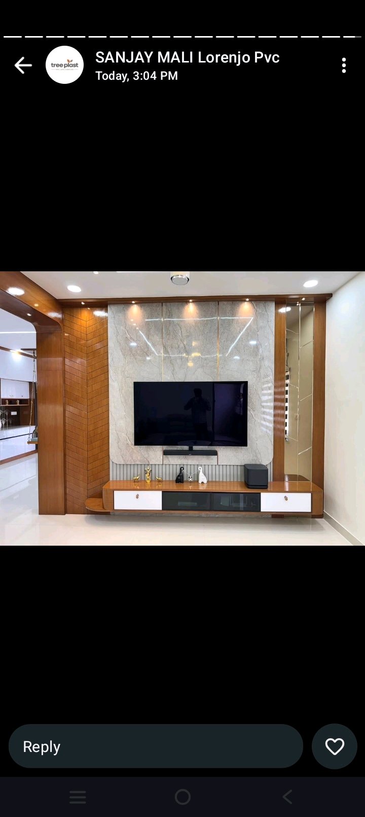 Vishvakarma Pvc& Wooden Furniture - Tv Unit: 1777892436268_compressed in Banas Kantha