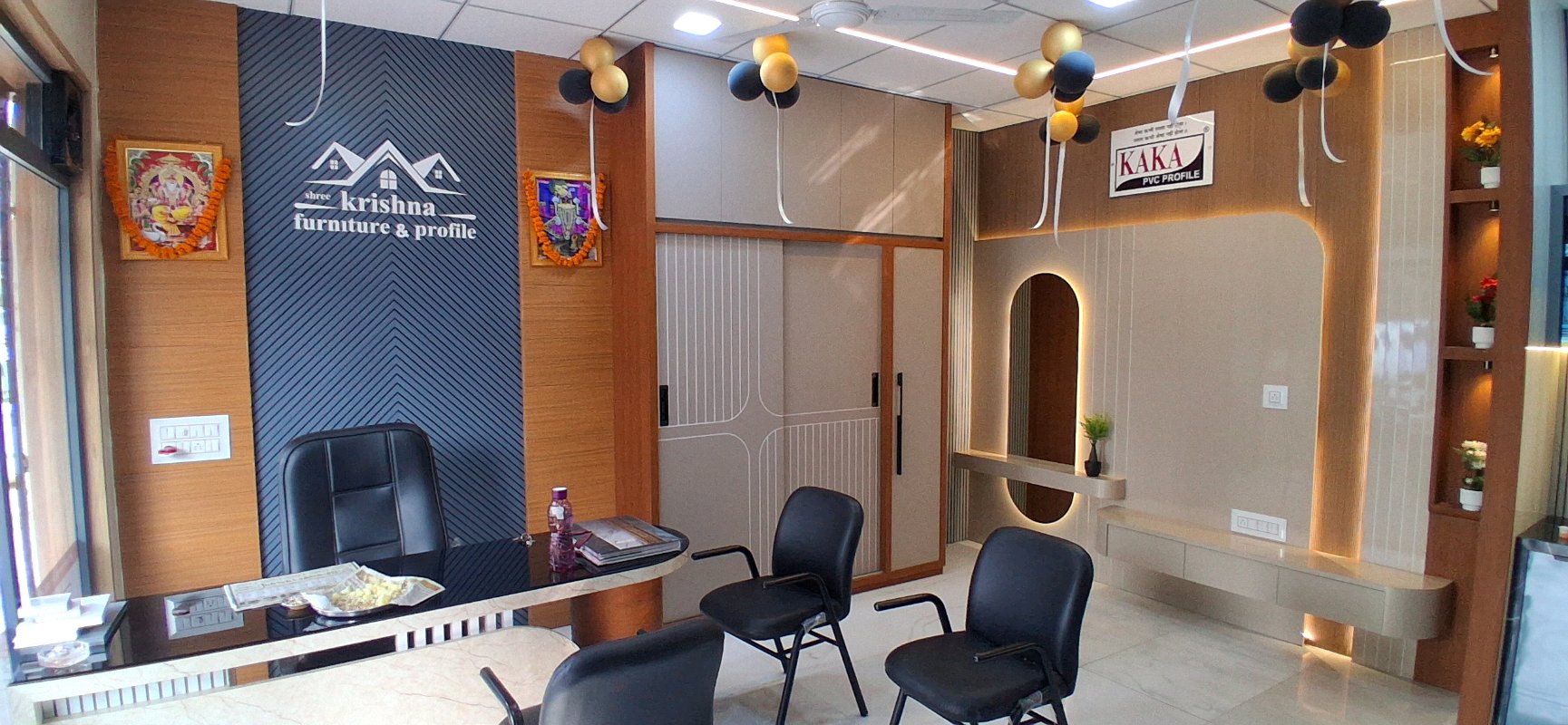 Shree Krishna Furniture & Profile - Wardrobe Design: 1778755686973_compressed in Banas Kantha