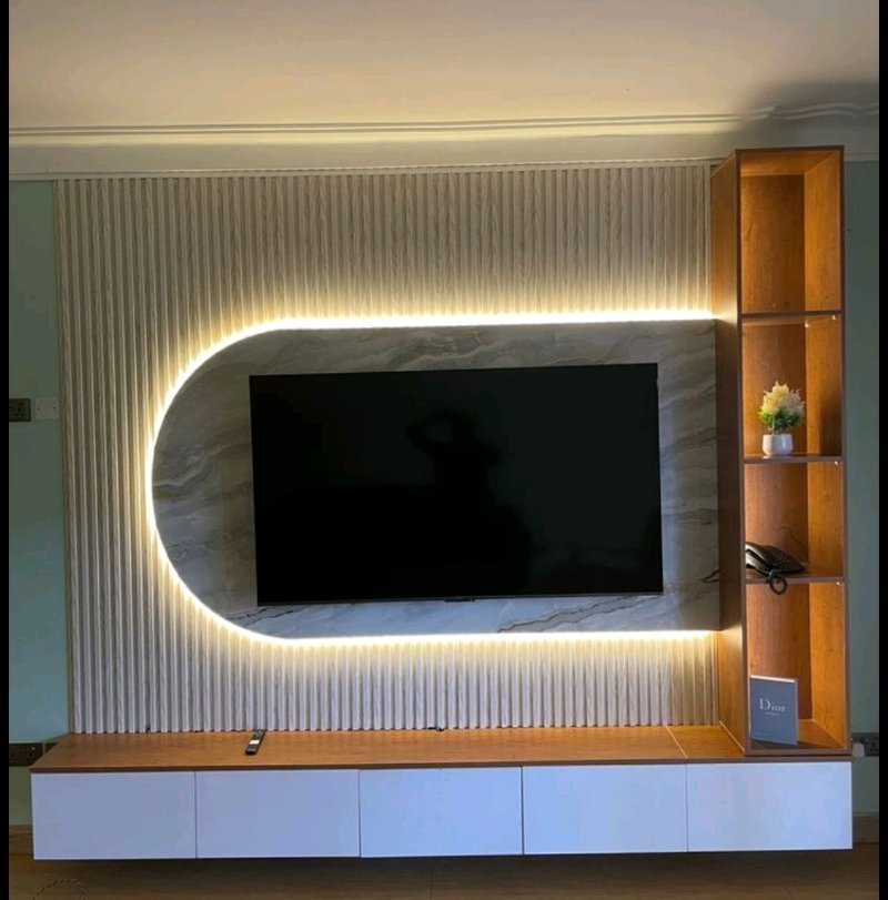 Khodiyar Pvc Furniture - Tv Unit Photos: 1777902825548_compressed in India