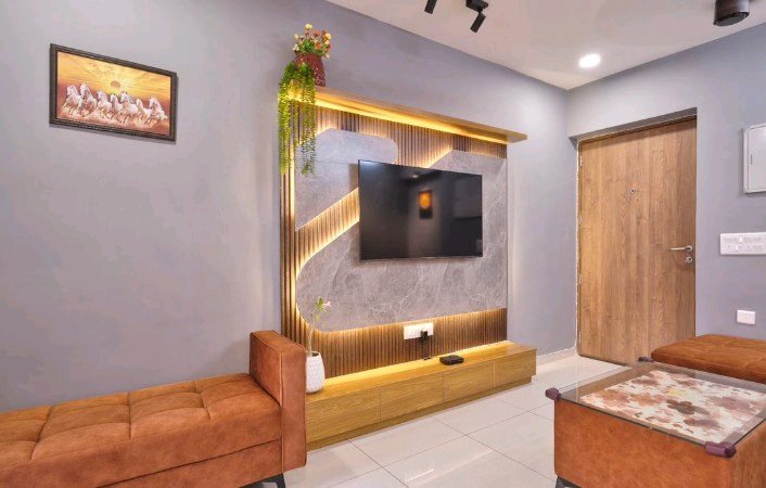 Vishvakarma Pvc& Wooden Furniture - Tv Unit: 1777892437061_compressed in Banas Kantha