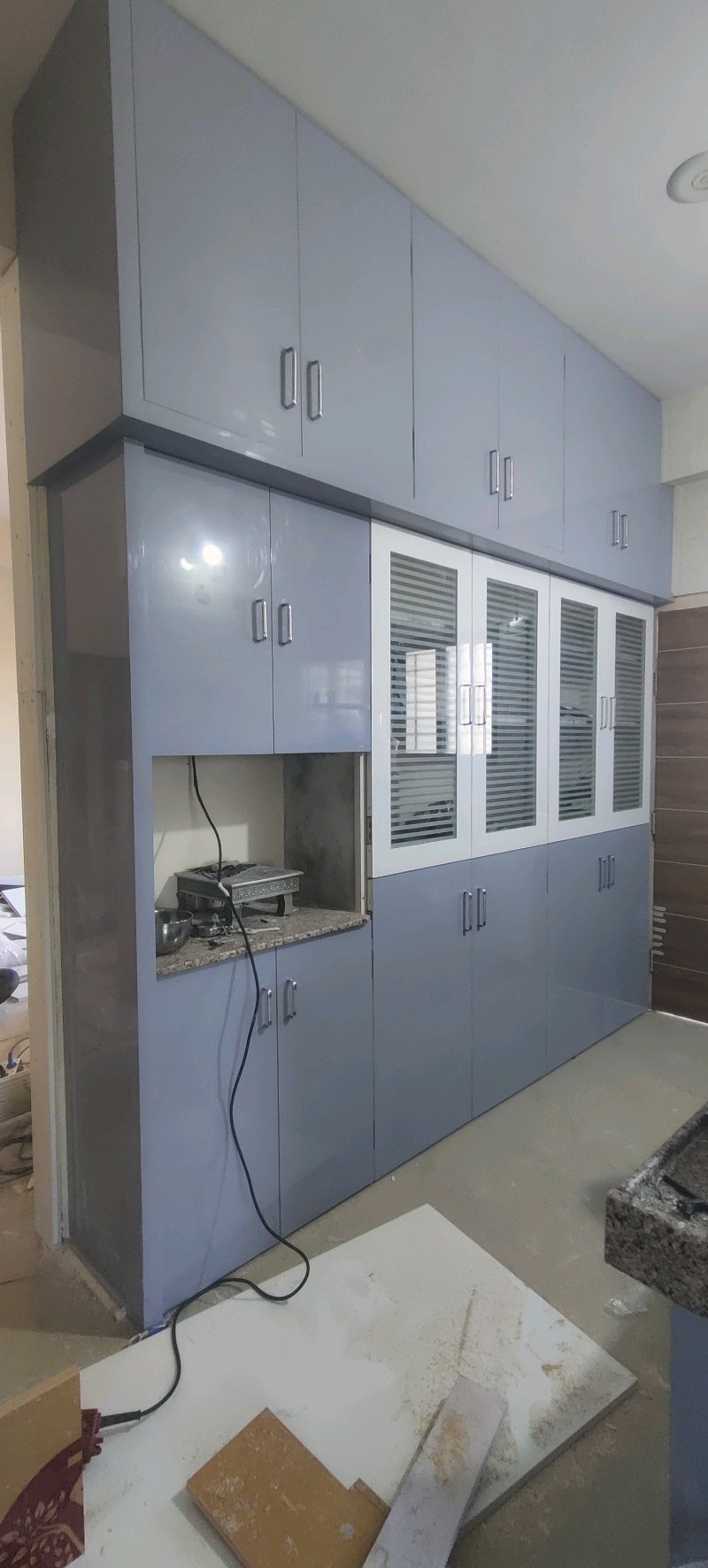 Khodiyar Pvc Furniture - Kitchen Cupboard Photos: 1777902975985_compressed in India