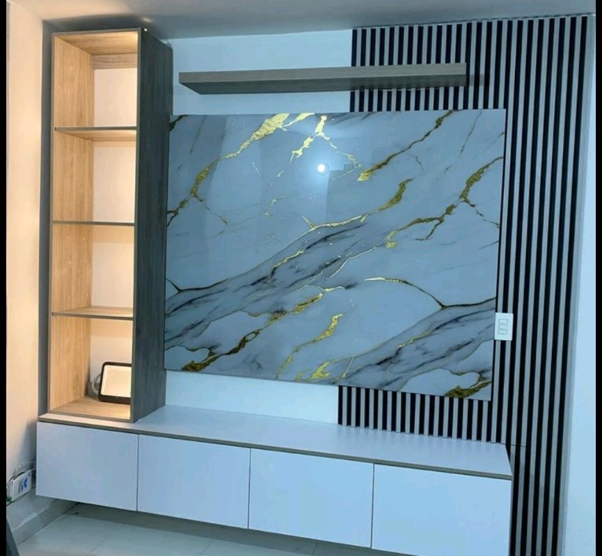 Khodiyar Pvc Furniture - Tv Unit Photos: 1777902825612_compressed in India
