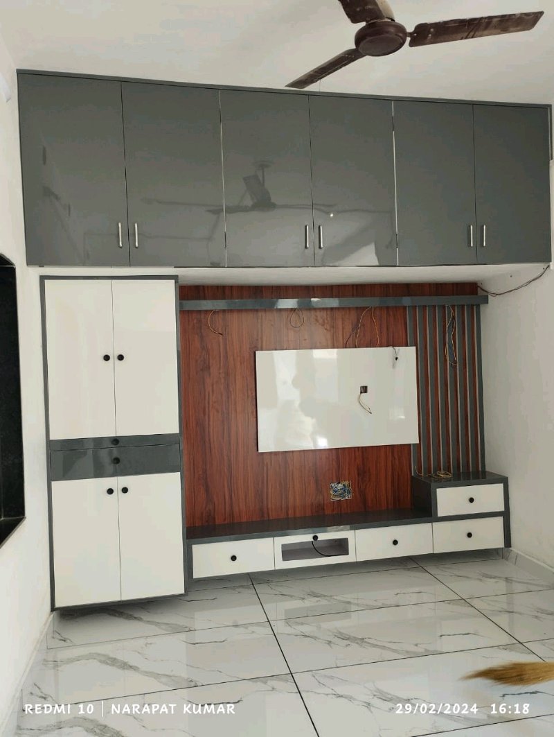 Khodiyar Pvc Furniture - Tv Unit Photos: 1777902827160_compressed in India