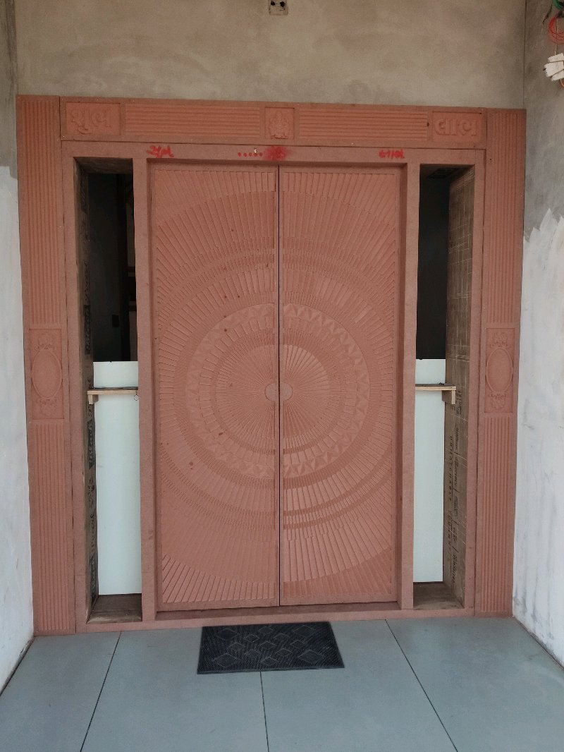 Vishvakarma Pvc& Wooden Furniture - Door Design: 1777892616130_compressed in Banas Kantha