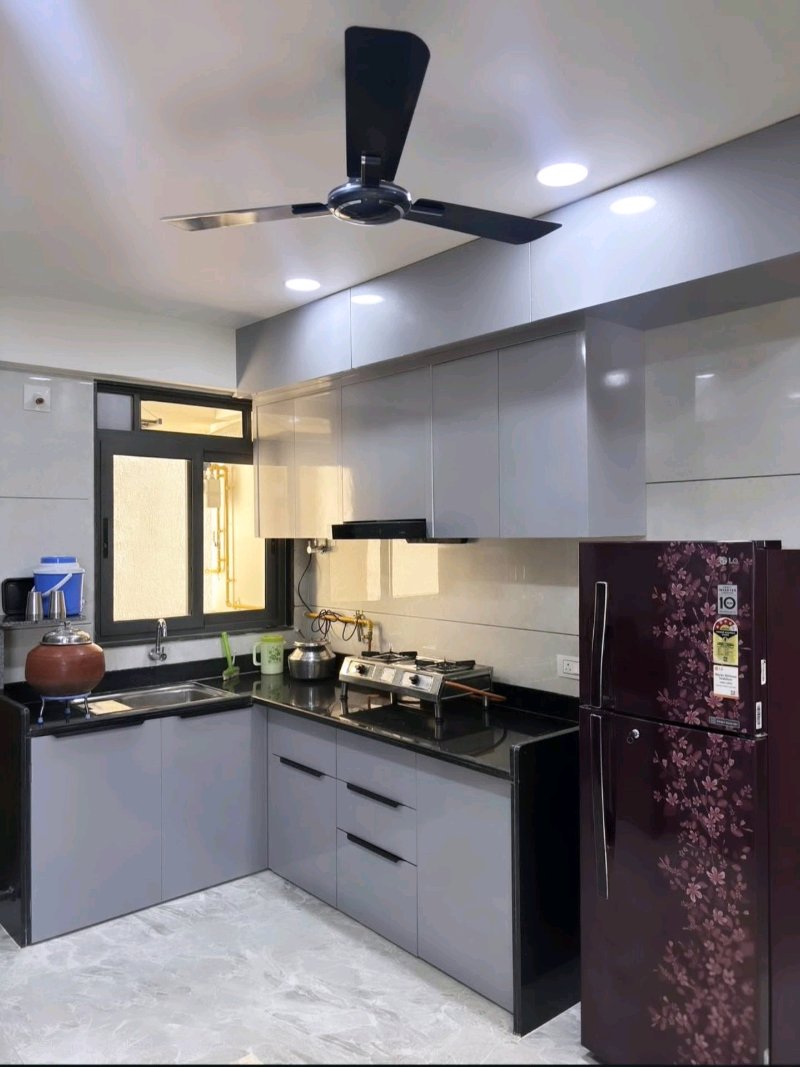APESHWER KITCHEN POINT & ALUMINIUM - Kitchen (pvc+pvc High Glossy Laminet): 1778505104813_compressed in Navsari